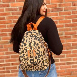 Leopard Backpack